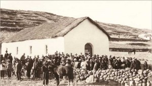 Congregación Lago Titicaca, Perú, 1920