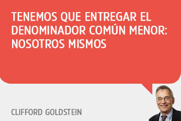 Clifford Godstein - Exclusivo WEB RA