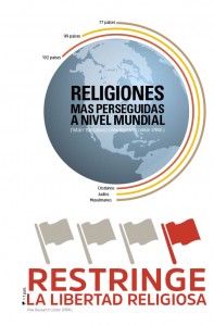 Religiones más perseguidas a nivel mundial