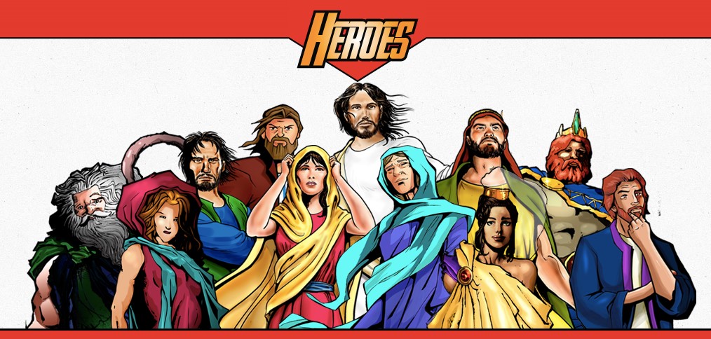 "Héroes", el videojuego desarrollado por Sam Neves.
