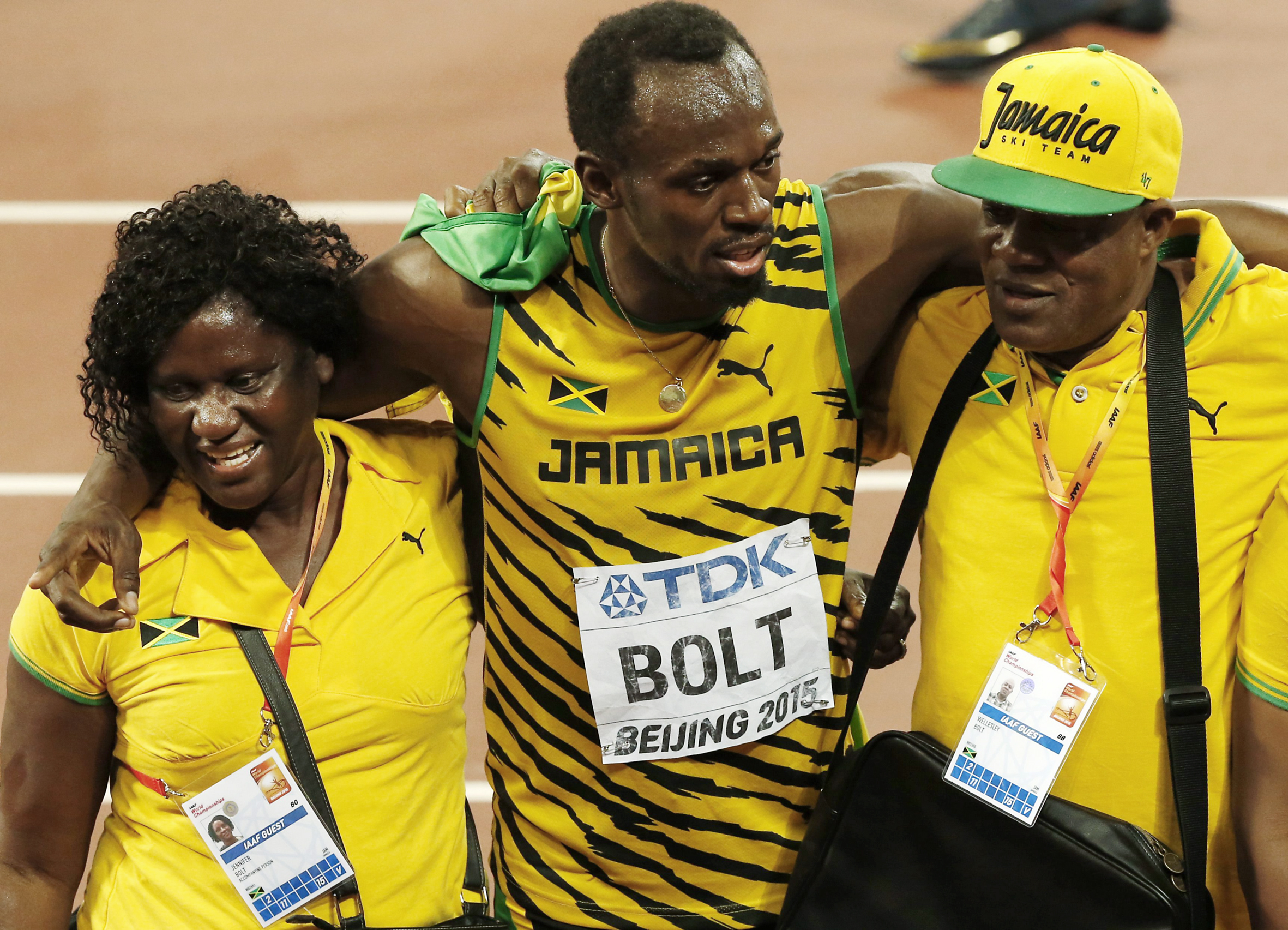 La madre de Usain Bolt es adventista