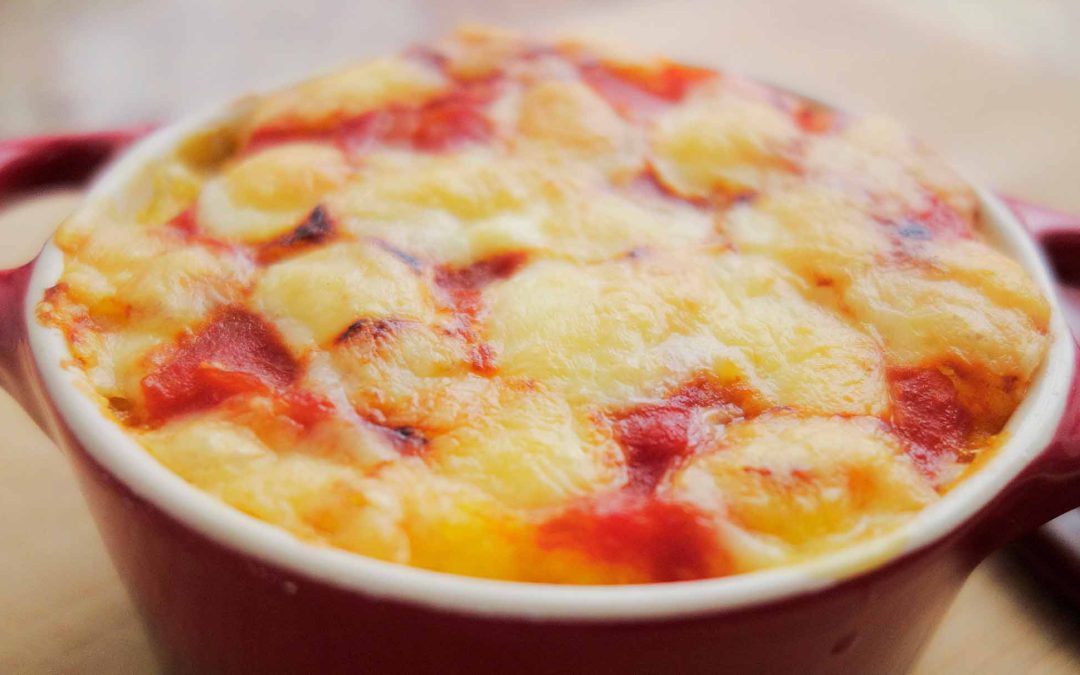 LASAÑA DE POLENTA