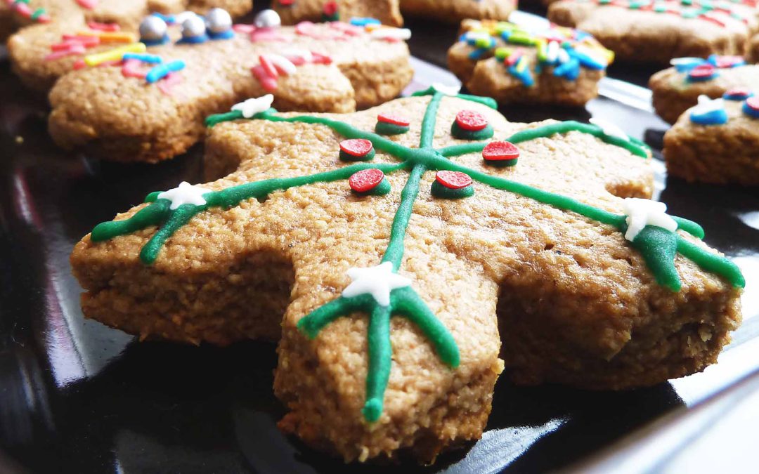 GALLETAS DE JENGIBRE