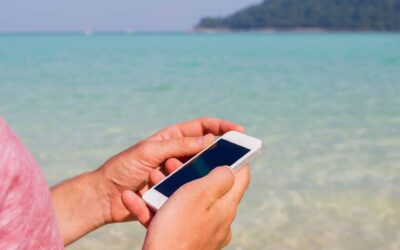 EL CELULAR Y LAS VACACIONES