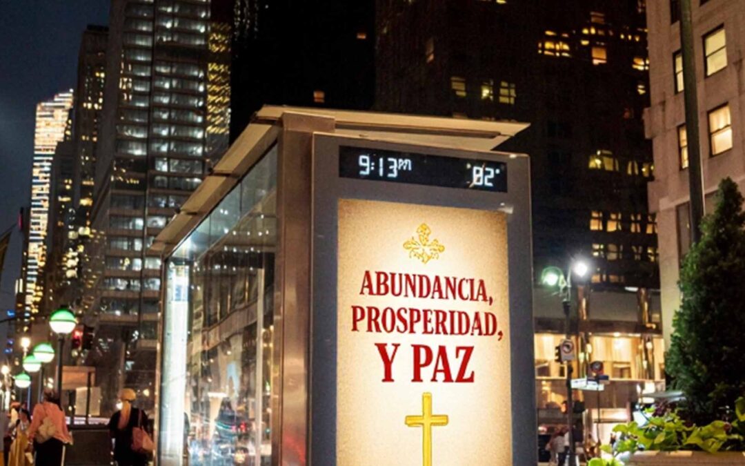 UN AÑO DE BENDICIONES