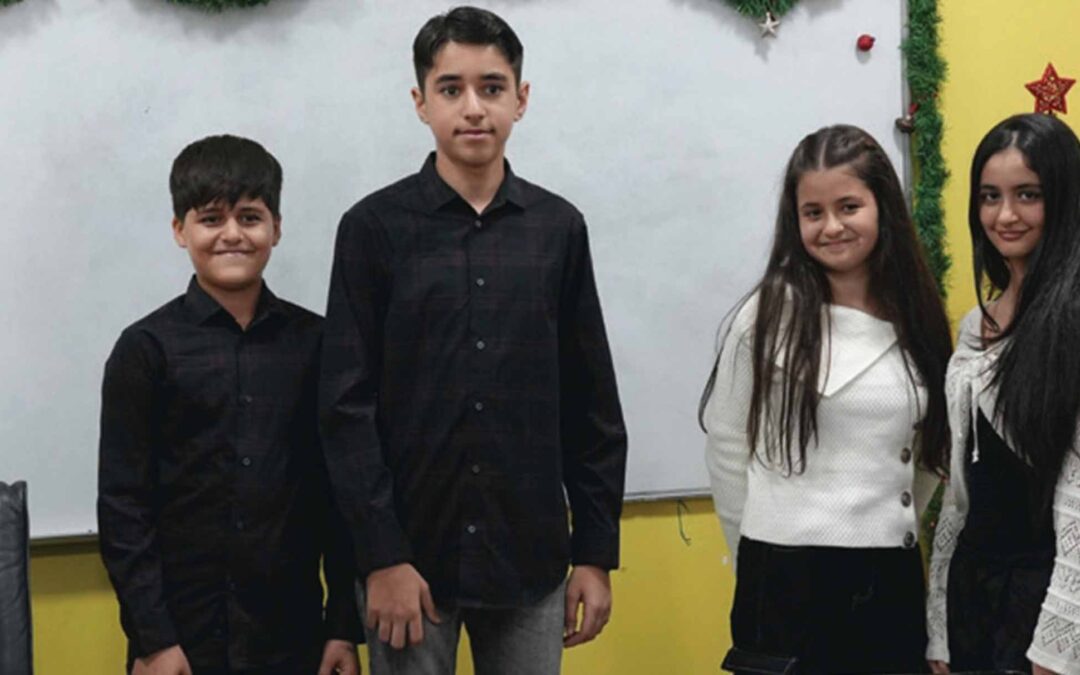 DE BOMBAS LETALES A UN FUTURO GUIADO POR DIOS