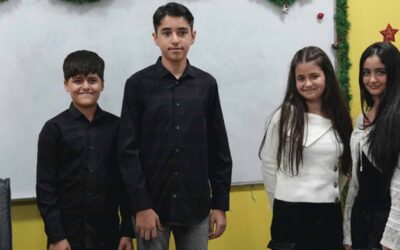 DE BOMBAS LETALES A UN FUTURO GUIADO POR DIOS