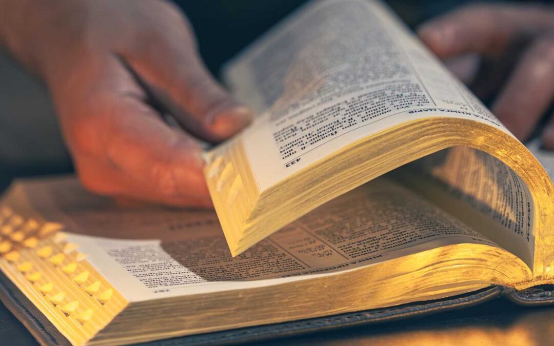 LA INSPIRACIÓN DE LA PALABRA DE DIOS