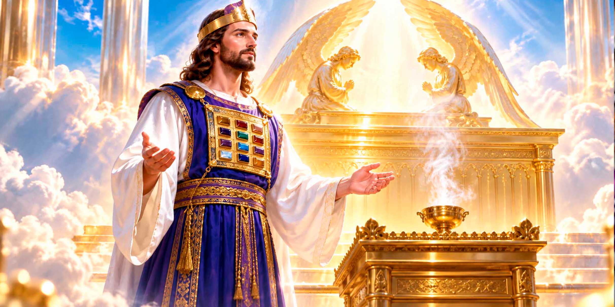 Doctrina santuario celestial